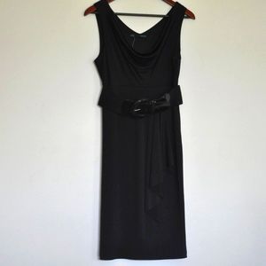 Maurices Black Dress with belt